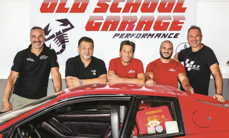 Old School Garage