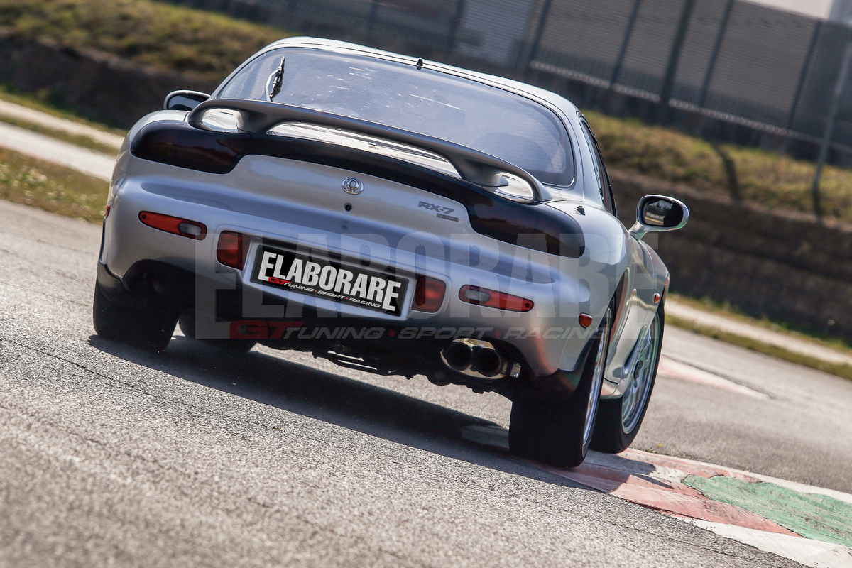 Mazda RX-7 FD3S - posteriore