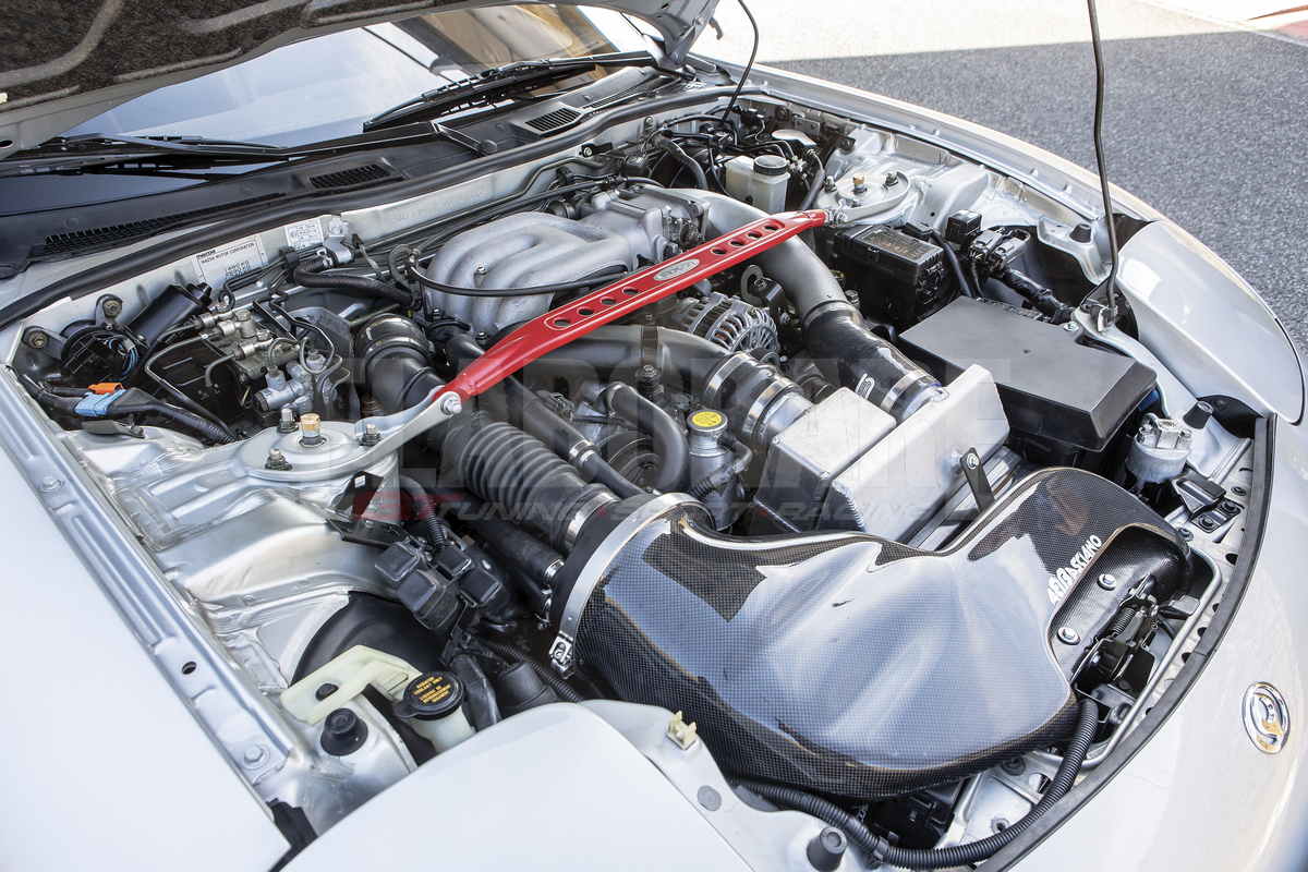 Mazda RX-7 FD3S Engine
