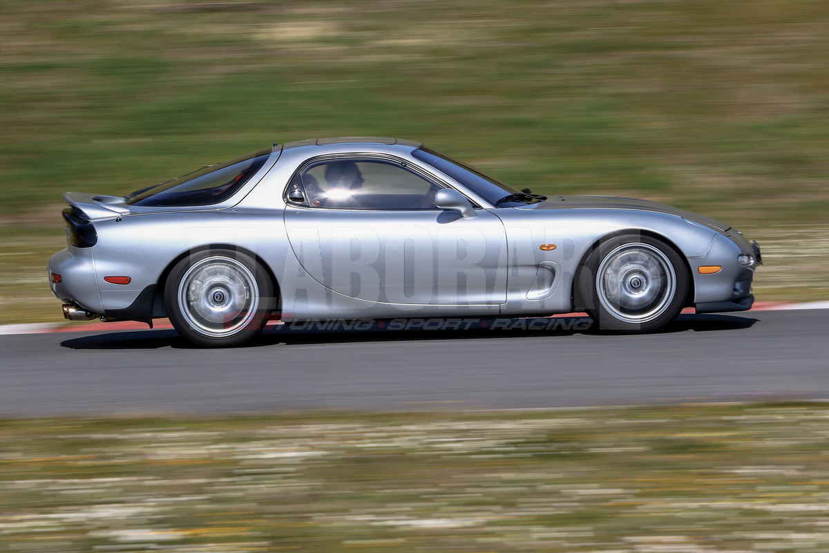 Mazda RX-7 FD3S Panning laterale