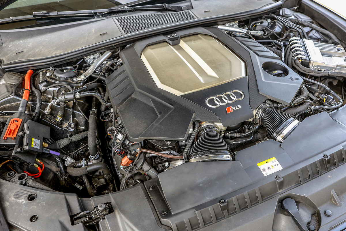Audi RS6 Avant - Motore V8 preparazione da 720 CV