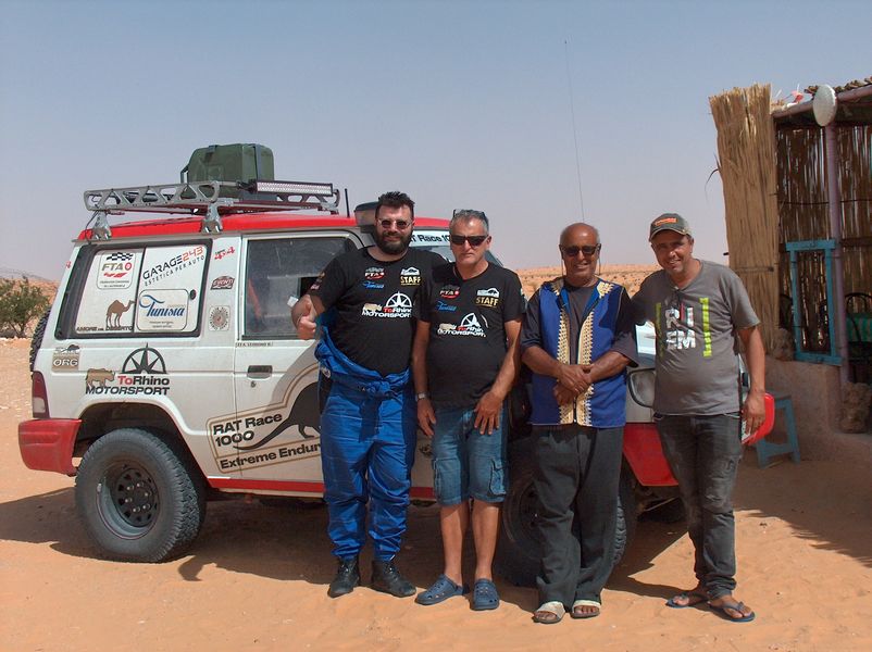 RAT Race 1000 Tunisia ToRhino MOTORSPORT di Andrea Leobono