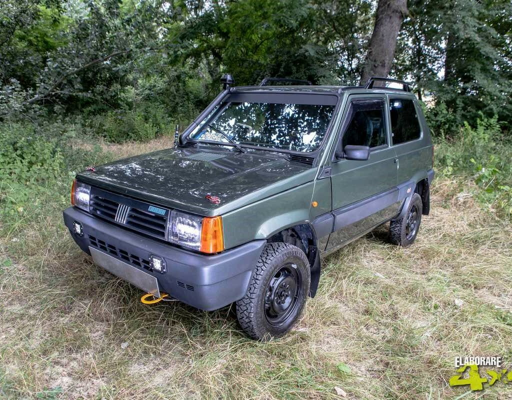 Fiat Panda 4x4 preparata 