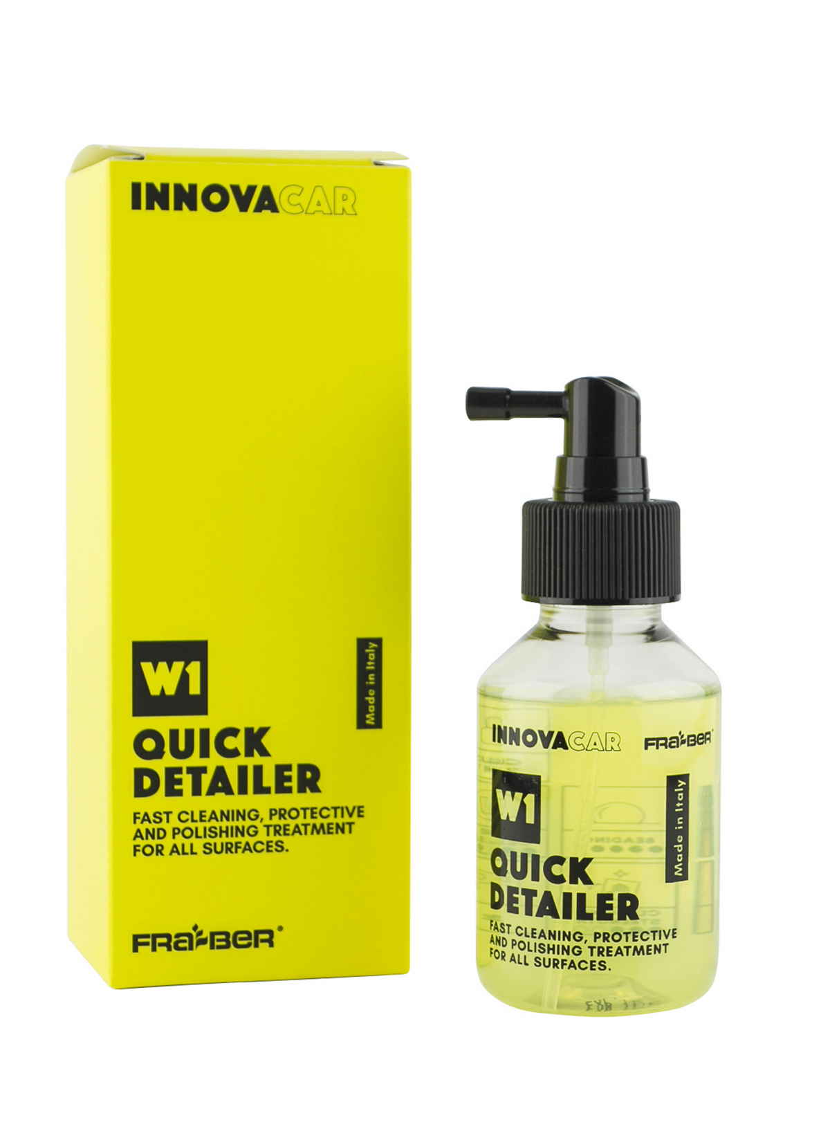 W1 Quick Detailer by Innovacar - Formato da 100 ml