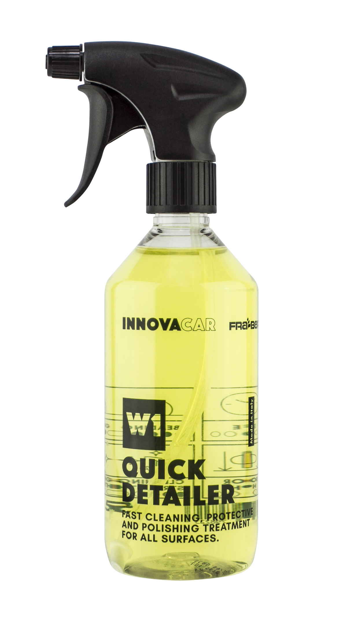 W1 Quick Detailer by Innovacar - Formato da 500ml