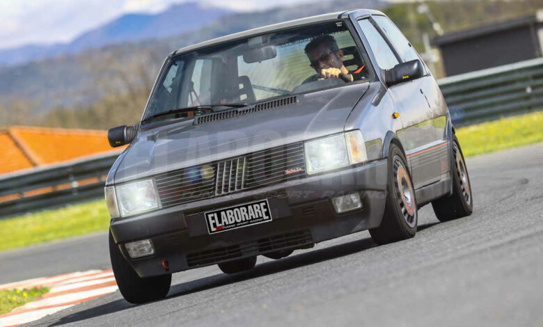 FIAT Uno Turbo 330 CV