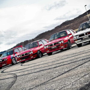 Lancia Delta HF - Dalla 4WD alla Integrale Evoluzione