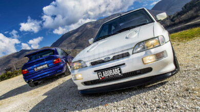 Ford Escort Cosworth - Stock e Tuning