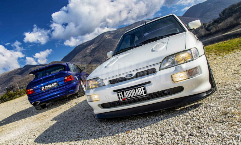 Ford Escort Cosworth - Stock e Tuning