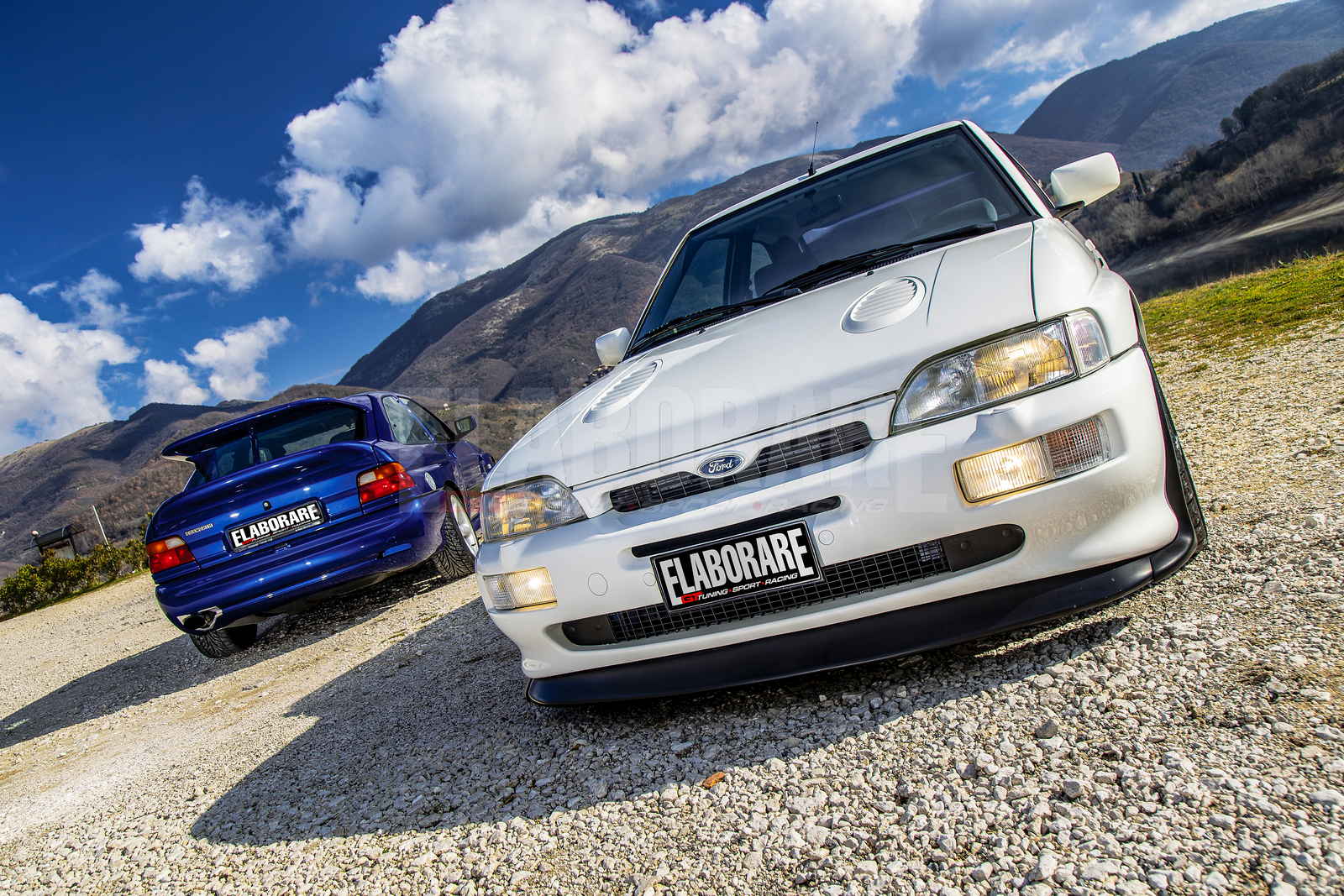 Ford Escort Cosworth - Stock e Tuning