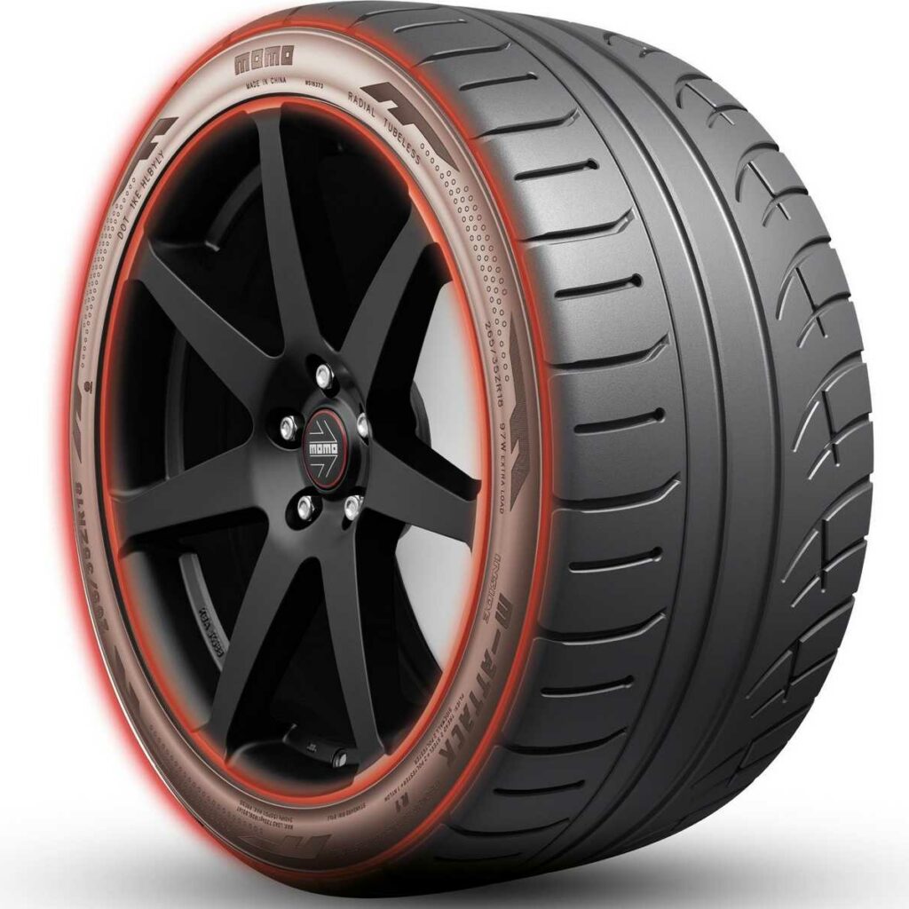 Caratteristiche pneumatico Momo M-Attack per Time Attack e Drifting