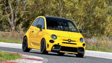Abarth 595 - Movimento