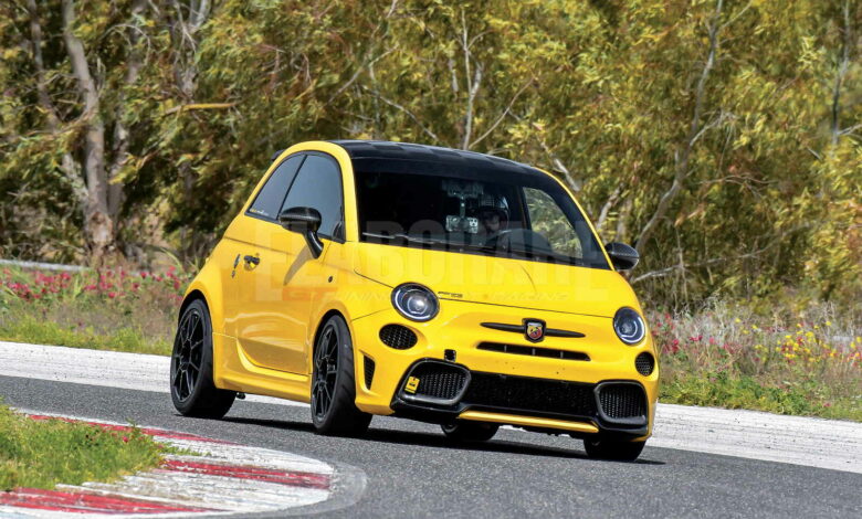 Abarth 595 - Movimento