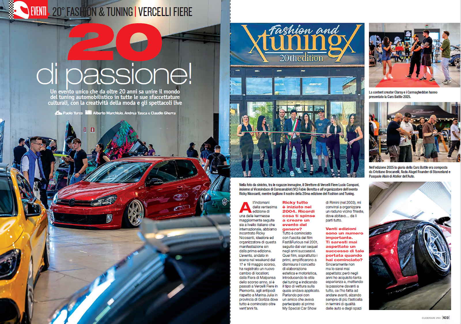 Fashion & Tuning 20° Anniversario