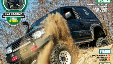 Elaborare 4x4 Magazine 104 Luglio Agosto 2025