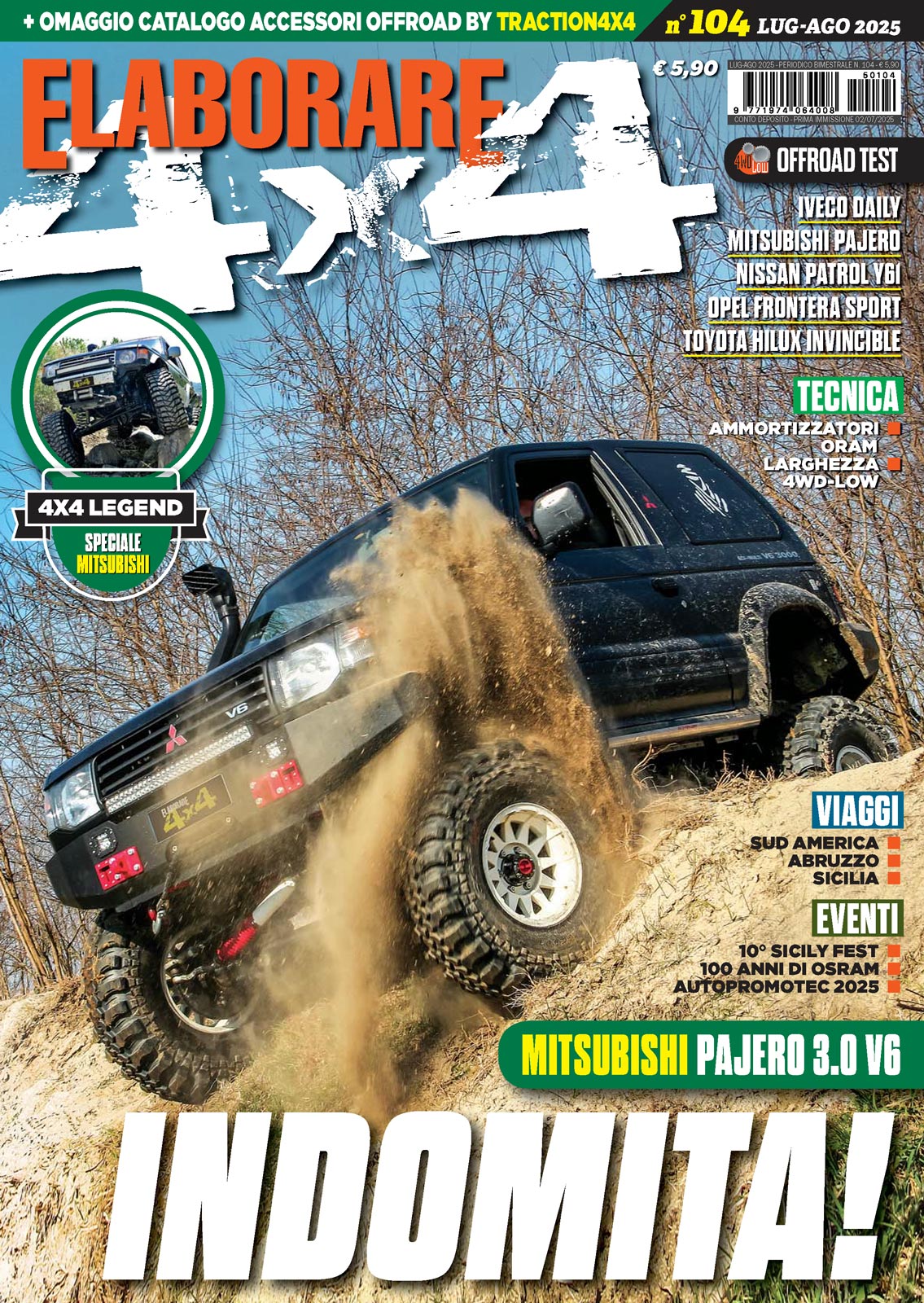 Elaborare 4x4 Magazine 104 Luglio Agosto 2025