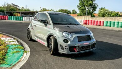 Abarth 500 by Gemelli Motors