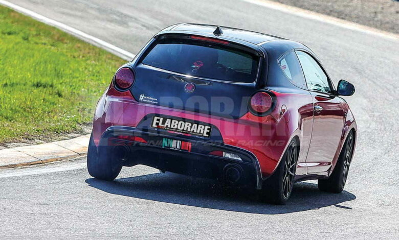 Alfa Romeo Mito - Vista posteriore
