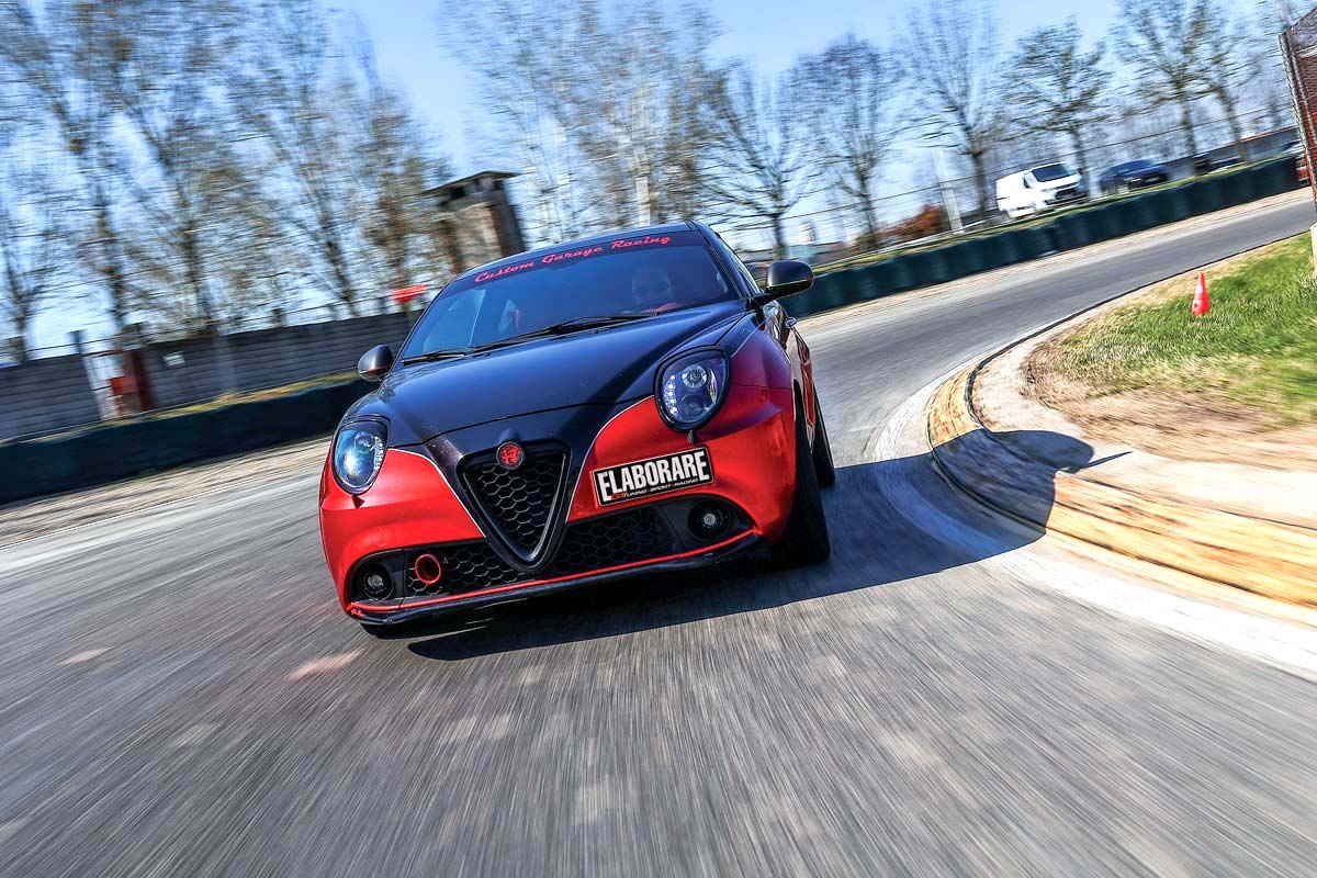 Alfa Romeo Mito