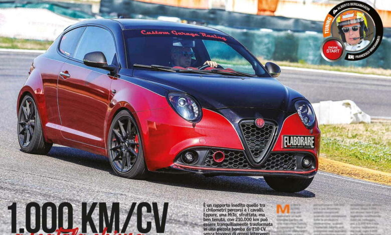 Alfa Romeo Mito1400 Tjet su Elaborare 295 Settembre -Ottobre 2025