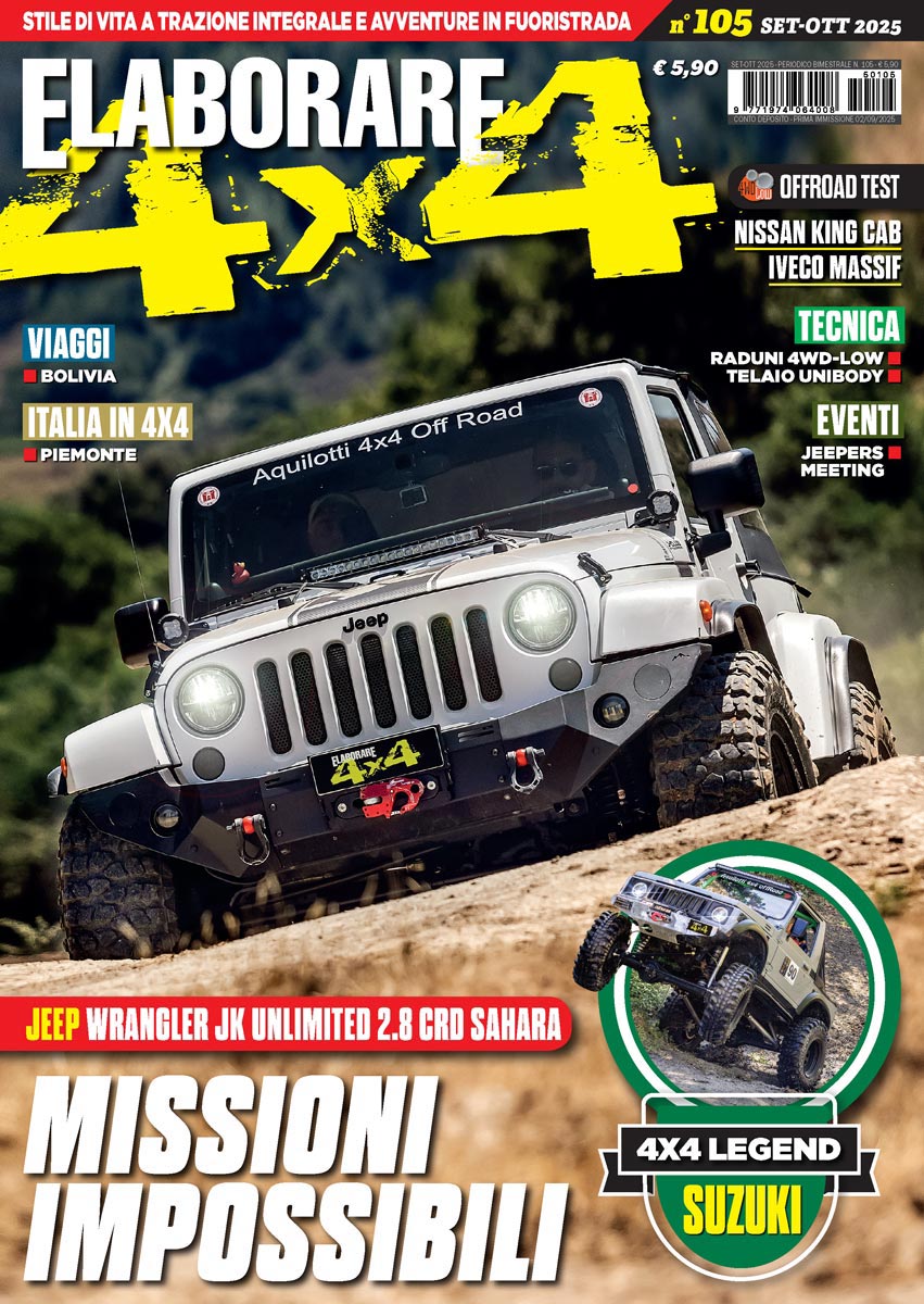 Elaborare 4x4 105 - Settembre/Ottobre 2025