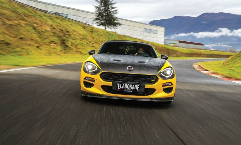 FIAT 124 Spider