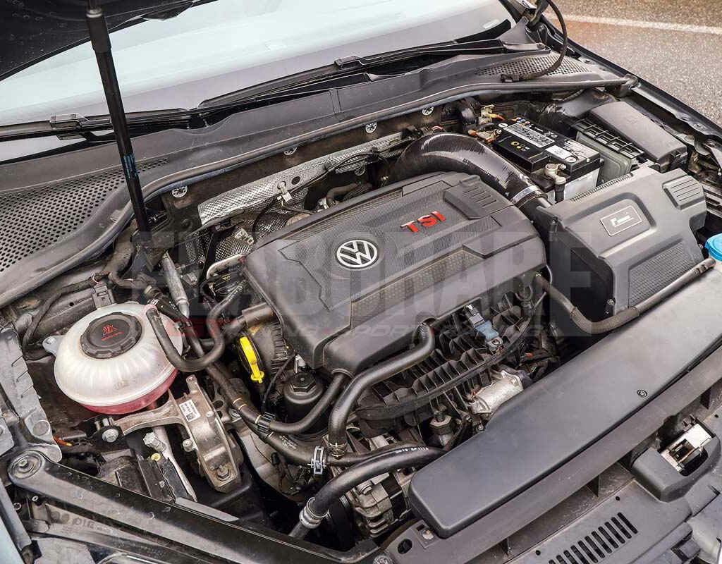 Il motore della VW Golf 7.5 GTI portato a 433 CV