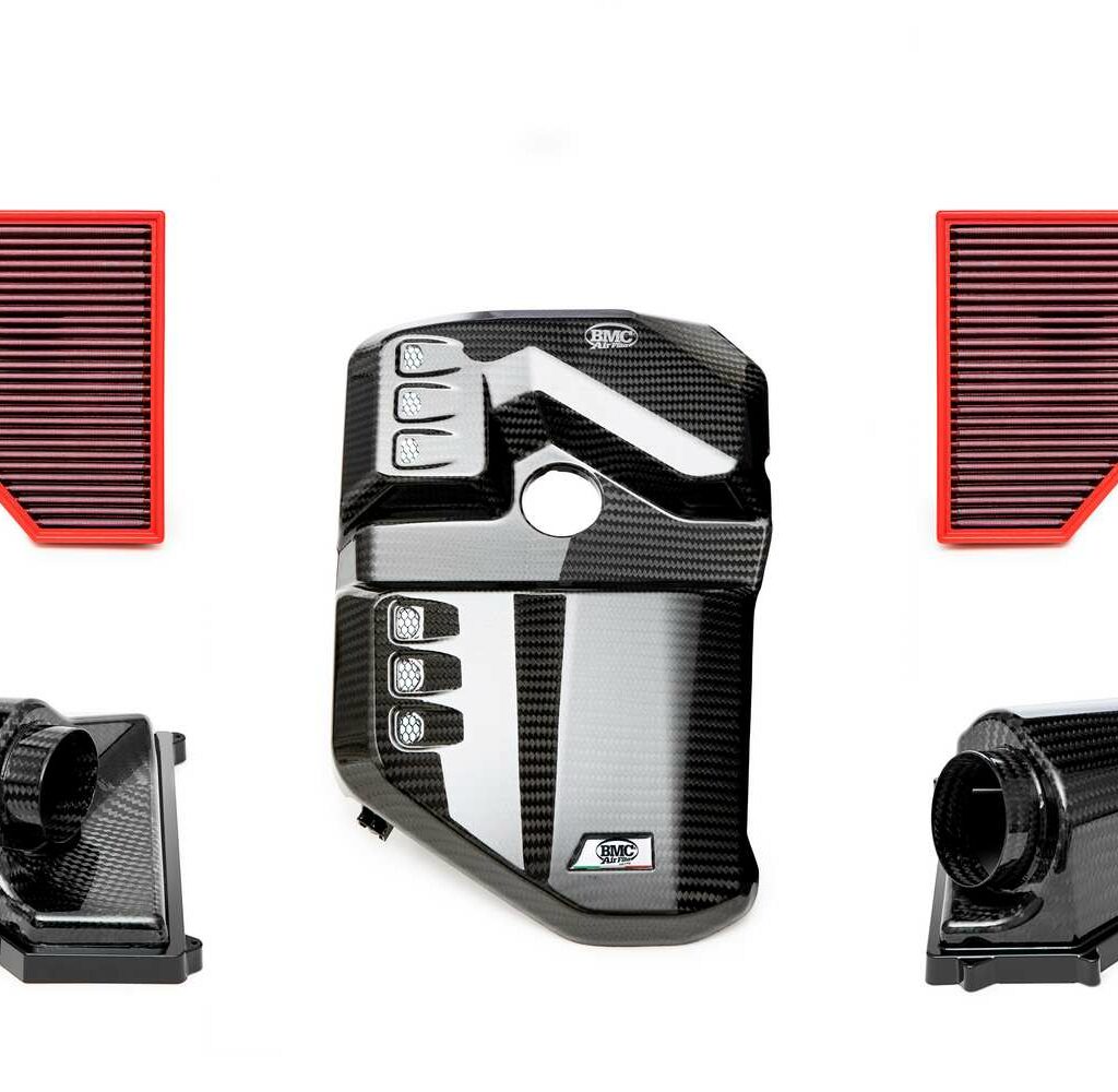 Kit CKS BMC filtro aria in carbonio