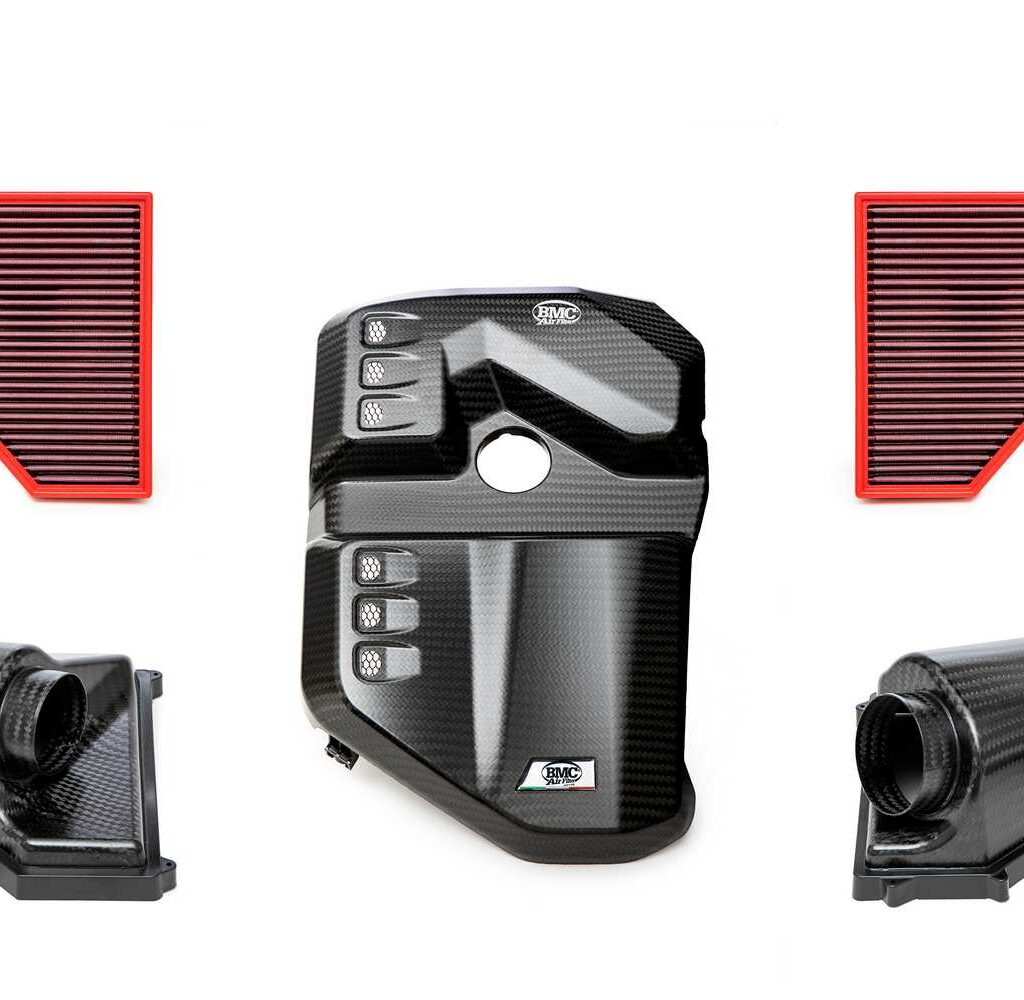 Kit CKS BMC filtro aria in carbonio