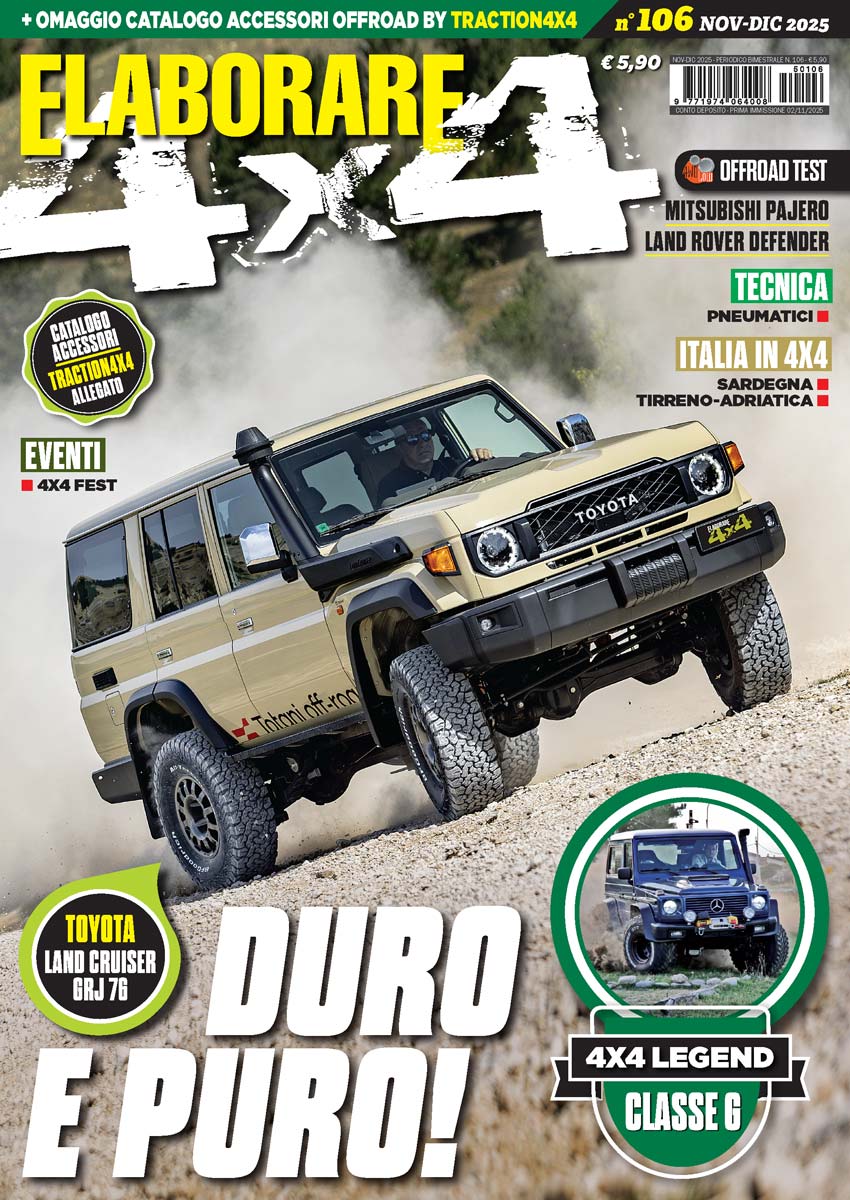 Elaborare 4x4 n106 - Copertina