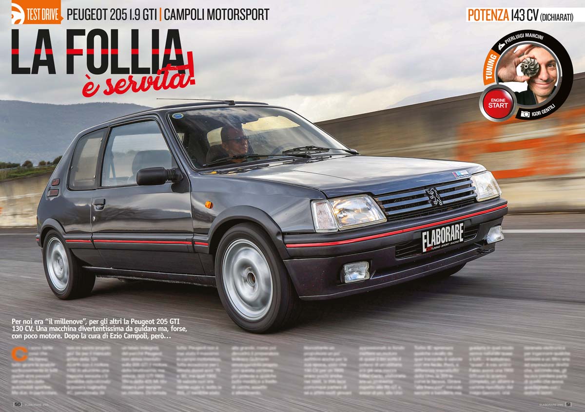 Peugeot 205 1.9 GTI - Elaborare 295