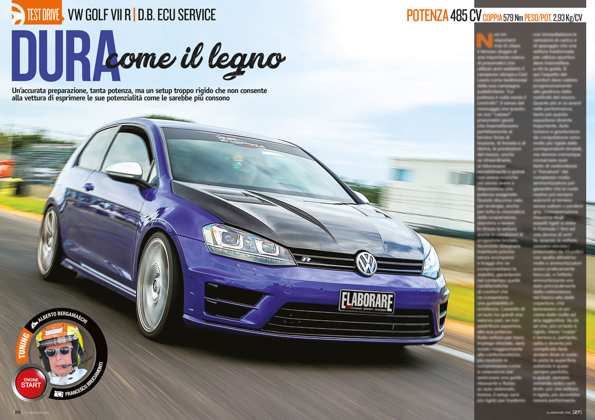 VW Golf VIIR - Elaborare-295