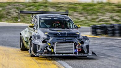 Abarth 695 Time Attack by Old School Garage